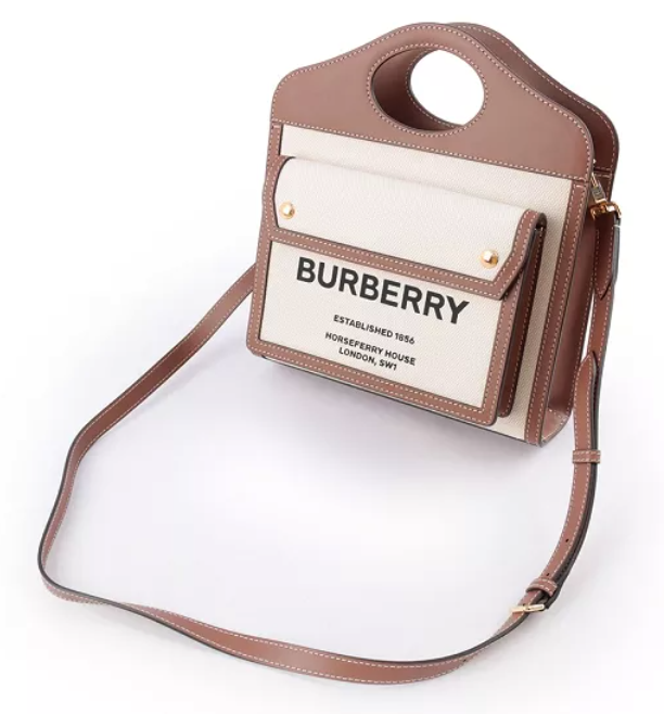 BURBERRY 水桶包 VS 口袋包,該選哪一款?