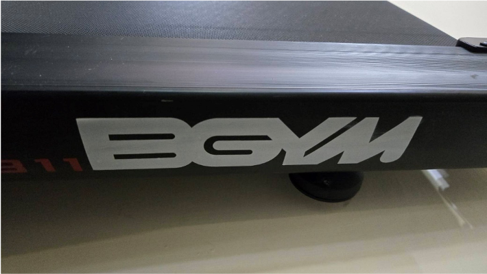老公買了台全家都會跑的BGYM S2MAX跑步機