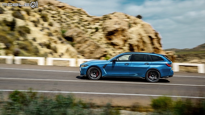 【海外新訊】BMW 首款「CS」旅行車型,可充分滿足日常與賽道使用的 M3 CS Touring 誕生!