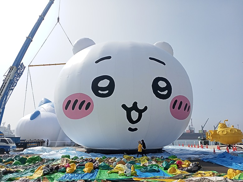【小惡魔畫蛇添福】高雄冬日遊樂園 吉伊卡哇來囉