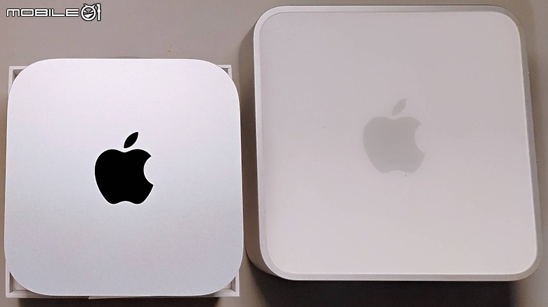 Mac mini M4 開箱