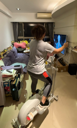 我只是懶得出門,不是不愛運動,E2330橢圓機使用分享