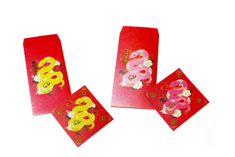 開箱|【小惡魔畫蛇添福】有蛇有得春聯紅包袋組