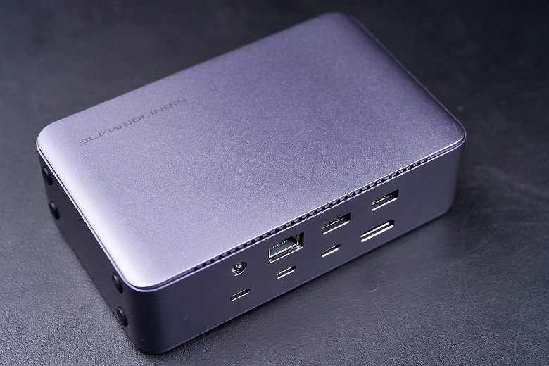 點我看大圖 【開箱】Monitormate TD1 Thunderbolt 4 Dock,用於Mac mini 2024周邊擴充