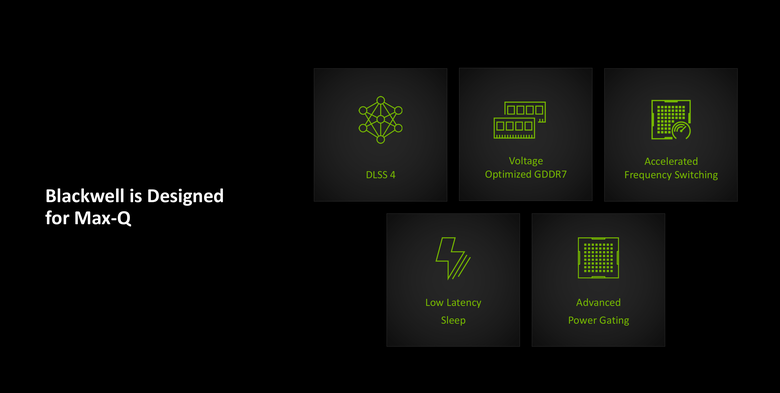 NVIDIA 新一代 RTX Blackwell 顯示架構解析 以 AI 最佳化設計提供更有效率/效能表現的顯示核心