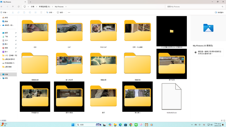 win11 遇到一些小問題 (資料匣變黑底、圖片預覽軟體 縮放功能秀斗、媒體軟體破圖)