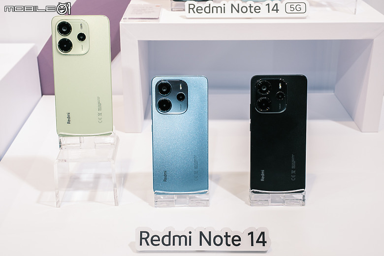 主打耐用的性價機!小米Redmi Note 14系列海量發表