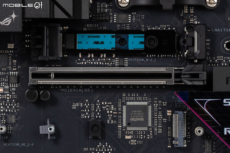 ROG STRIX B850 GAMING-F WiFI 主機板開箱實測 在主流等級提供雙 PCIe Gen 5 SSD 插槽頂規配置