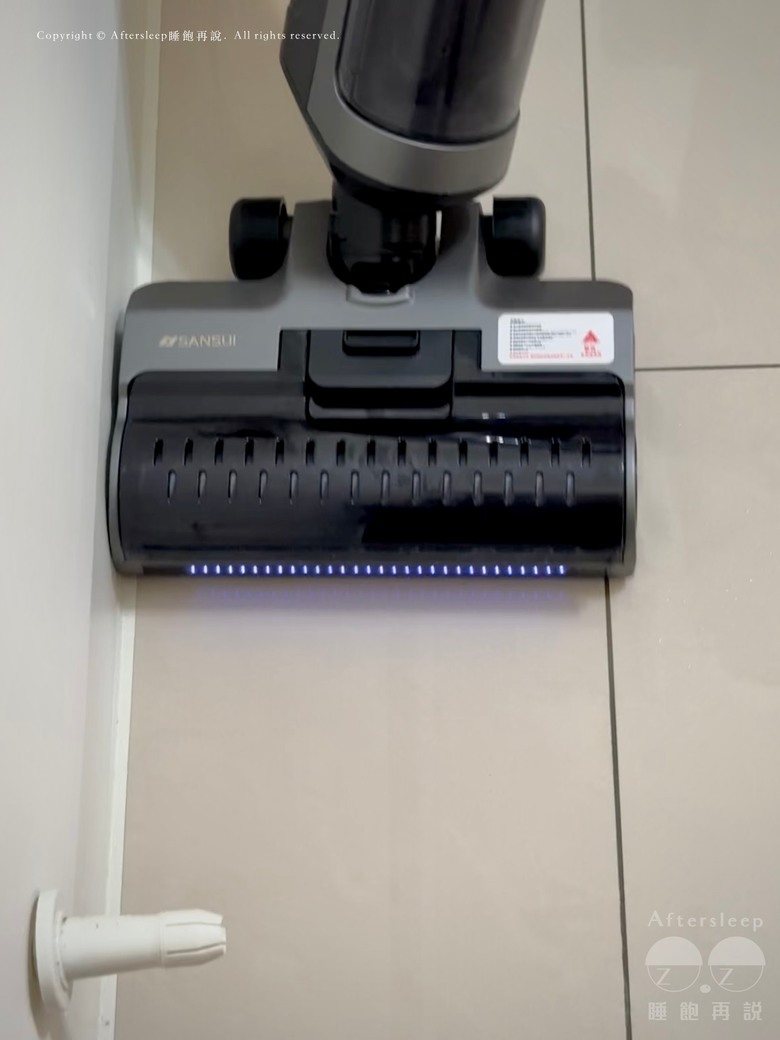 點我看大圖 SANSUI 山水輕蒸仕|全方位無線蒸氣洗地機_再也不用辛苦裝水拖地/家中有貓有孩必備的清潔好幫手