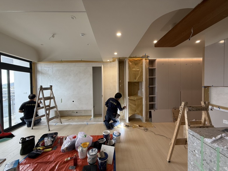 【開箱】韓系奶油風~ 海風與日光相伴的小宅 入住心得 / 更新建材&廠商資訊