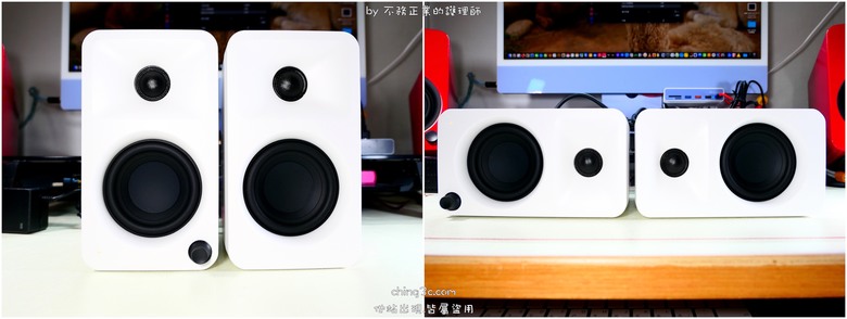 [不務正業護理師開箱]Kanto ORA 藍牙書架喇叭：小巧可愛 ; 但卻很大聲？金剛芭比參上！