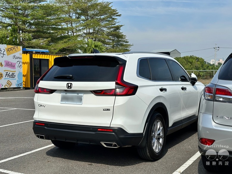 我們的 CRV 6 代黑化之路
