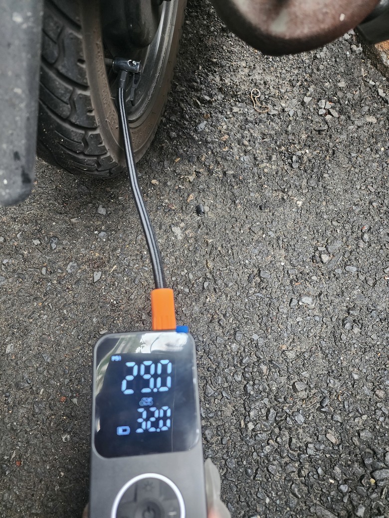 PHILO TP20II 急速無線電動打氣機II 開箱與使用心得