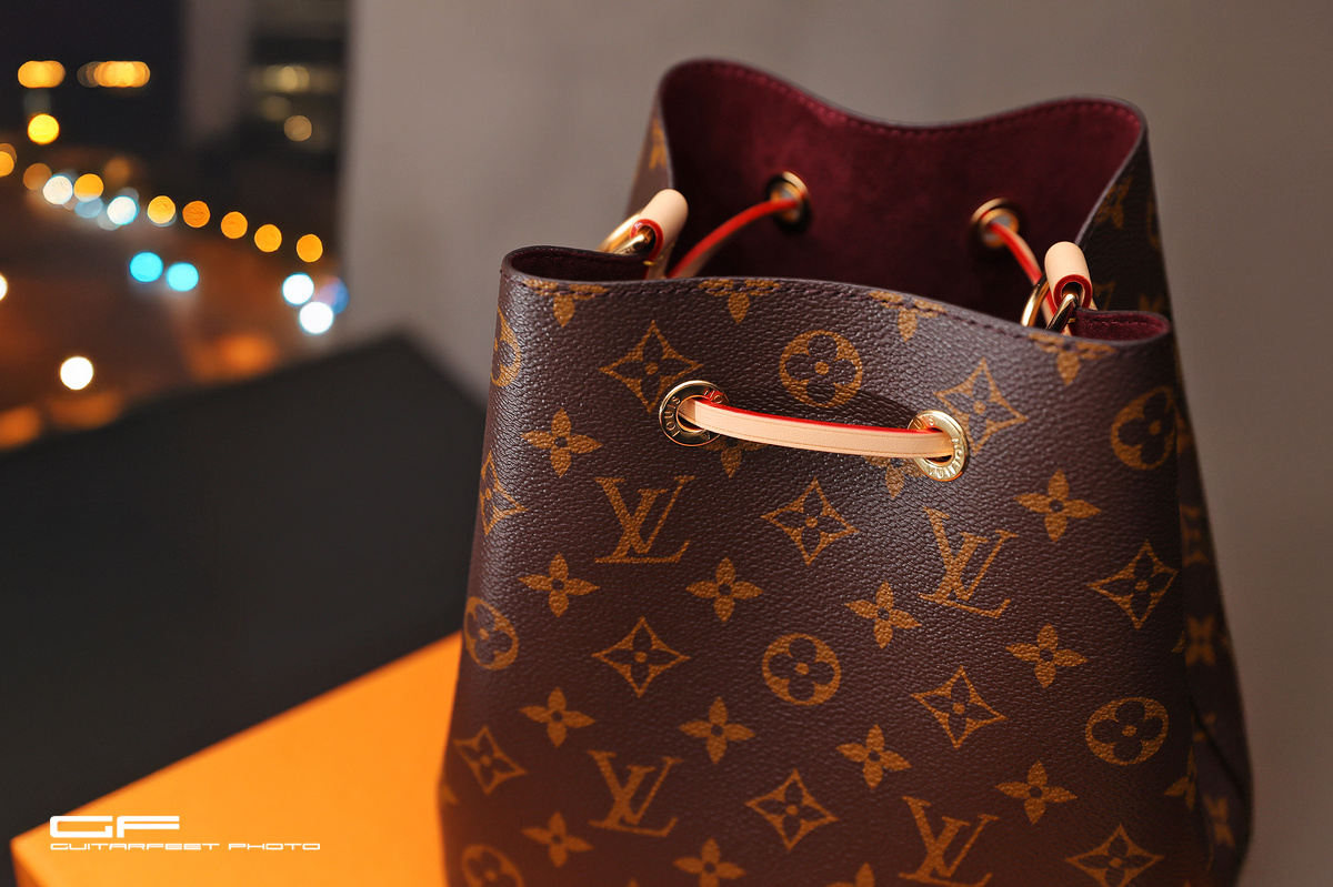 --法式水桶-- LV M46581 Néonoé BB 其實是燒賣 開箱小記
