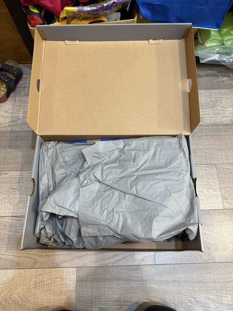 「開箱」Balenciaga track 3 藍色休閒鞋