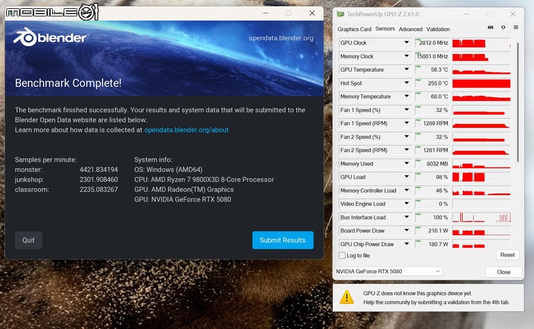 點我看大圖 NVIDIA GeForce RTX 5080 創始版顯示卡開箱實測 老黃刀法再度精湛切割 4K 解析度遊戲新顯卡的必選之作?