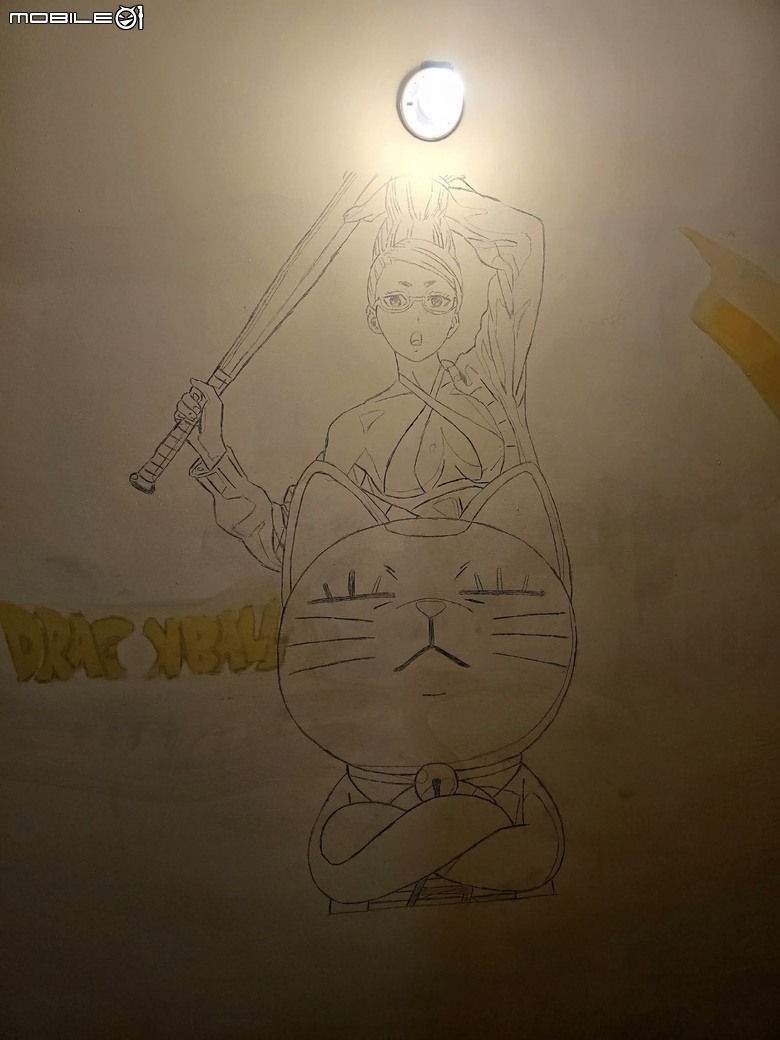 乳膠漆 DIY " 膽大黨 " ..上色中