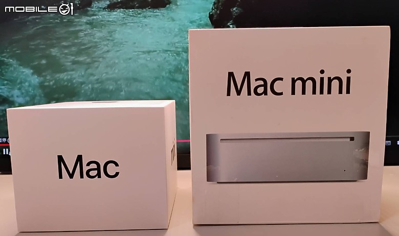 Mac mini M4 開箱