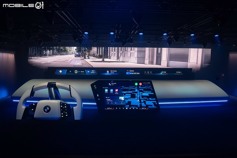 【海外新訊】BMW 新一代全景視覺 Panoramic iDrive 現身,2025 年底開始運用於旗下所有新車型!