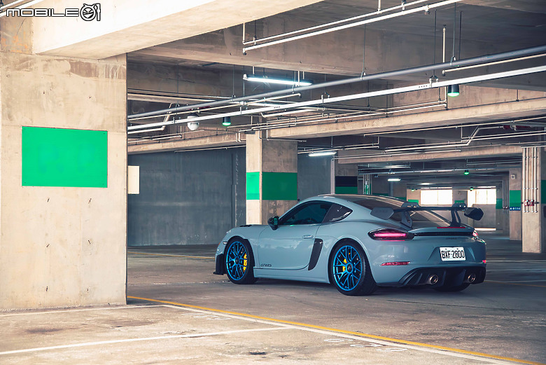 年度最激情代表|想與Porsche 718 Cayman GT4 RS再戰三百回合!