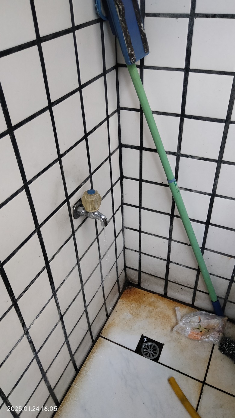 水表關水 ~