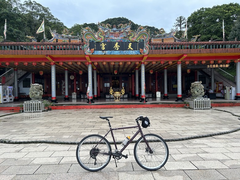 2024/10/1（二）聖德宮-大尖山-先嗇宮官道-三多國小 Basecamp city tour