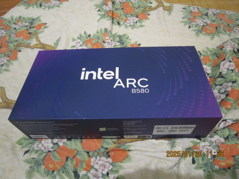 昨天花了8990元買了Intel ARC B580原廠限量版顯示卡（含開箱分享與測試）