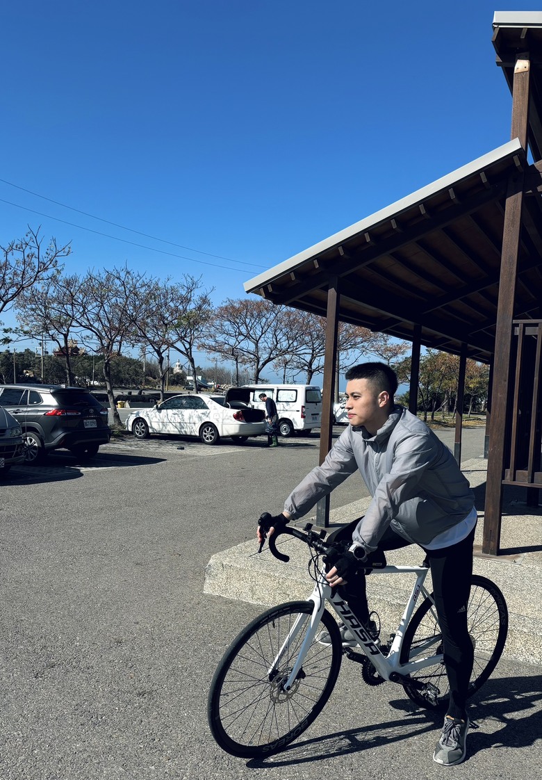 華米Amazfit T REX 3 & ZEBOD shimano 105 一日北中