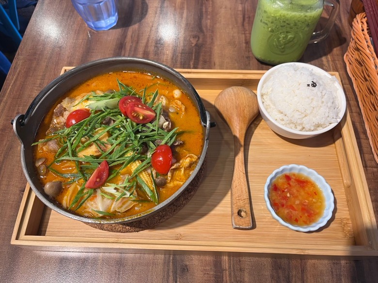 #食記 Coco Brother椰兄,一個人的泰式饗宴 !