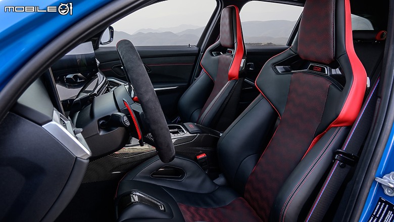 【海外新訊】BMW 首款「CS」旅行車型,可充分滿足日常與賽道使用的 M3 CS Touring 誕生!