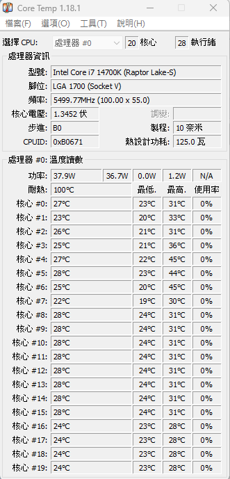 求助 CPU溫度莫名飆高［解決了烏龍問題］