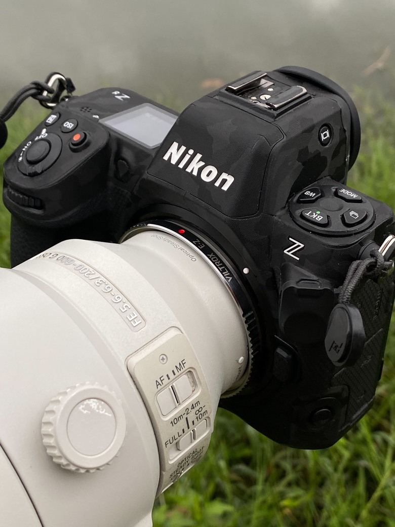 ETZ轉接環比較 Viltrox EZ VS Megadap ETZ21Pro