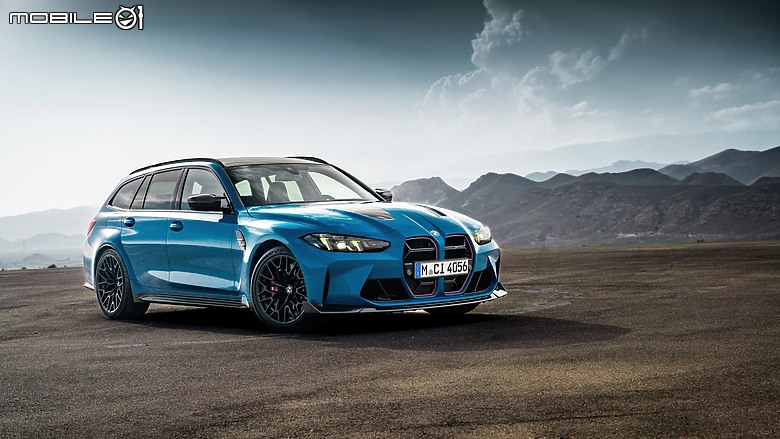 【海外新訊】BMW 首款「CS」旅行車型,可充分滿足日常與賽道使用的 M3 CS Touring 誕生!