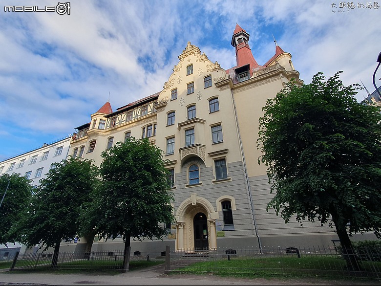 [大頭貓的海島]波羅的海的建築與文化之都--拉脫維亞的里加 (Latvia, Riga)