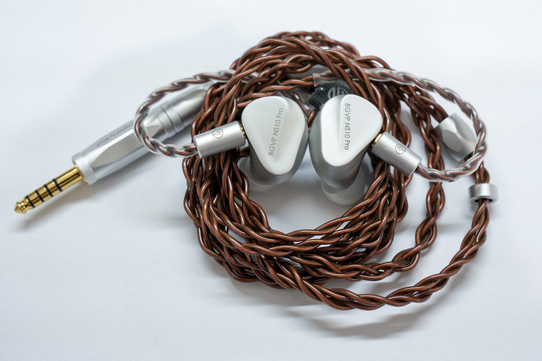 [開箱] BGVP NS10 PRO 10單元圈鐵耳機 有感進化