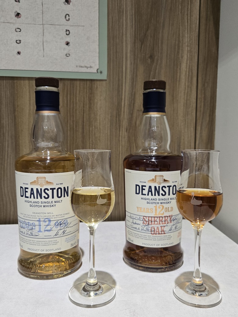 Deanston 12 Year Old Bourbon Cask_品飲紀錄