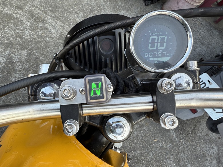 老野狼改裝CB223 怎麼會走到這一步 我也不清楚 (手工老山車)