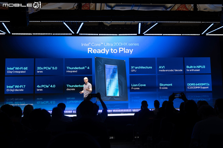 【CES2025】Intel Core Ultra 200H／HX 處理器效能詳解 以新核心架構達成能效兼具表現