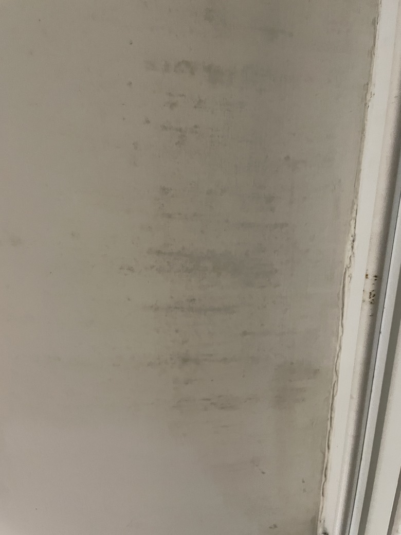 簽好租約才知道有壁癌和牆壁發霉