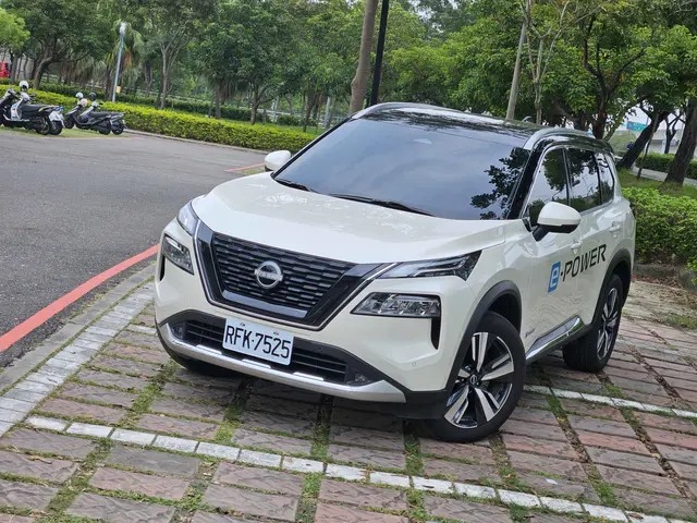 Nissan X-Trail e-Power金色與白色車色選擇?(更新)