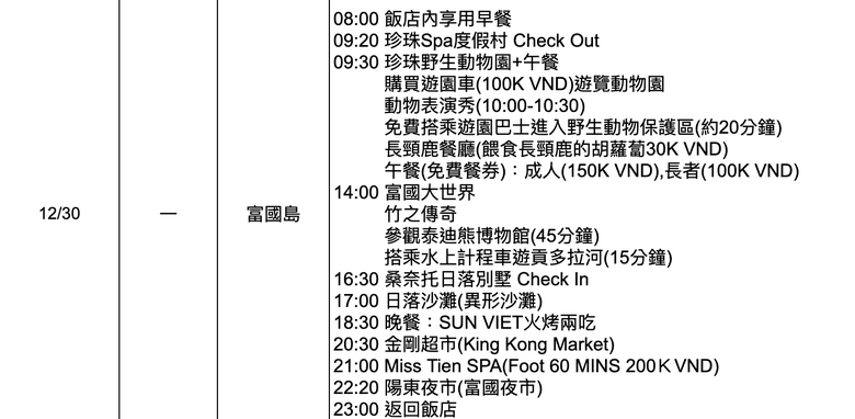 越南南方珍珠--富國島如煙火般的綻放