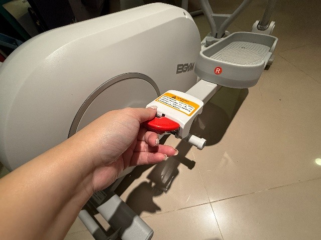 我只是懶得出門,不是不愛運動,E2330橢圓機使用分享