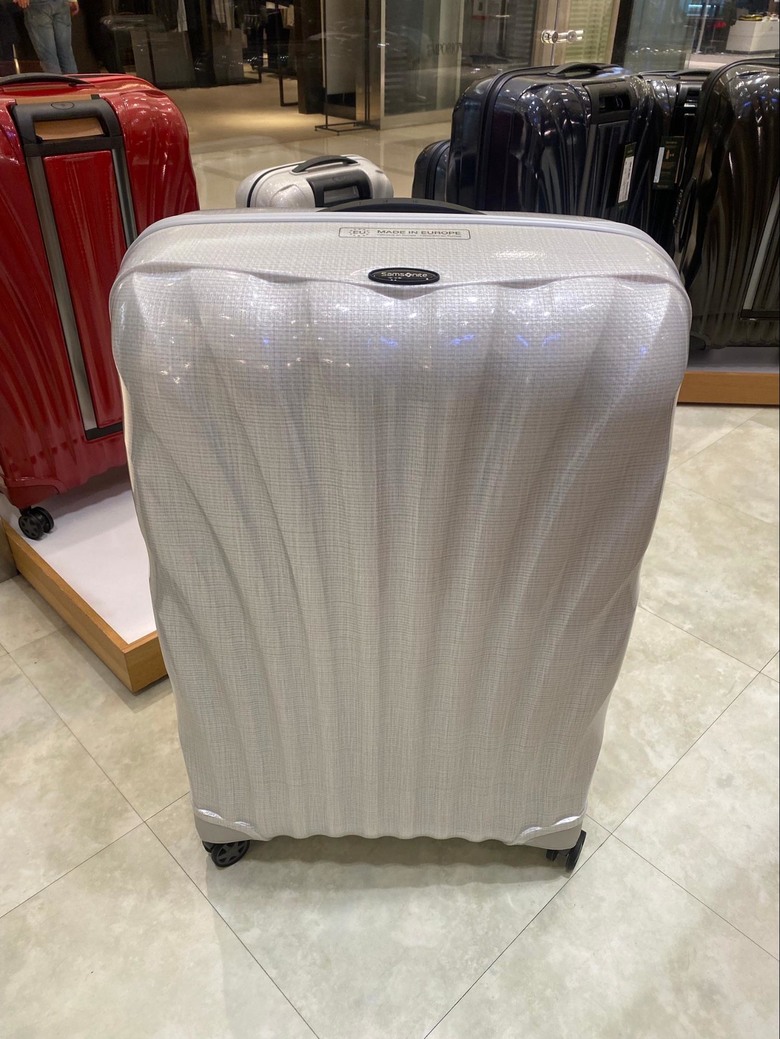 #開箱 Samsonite C-LITE 28吋行李箱(2025/1購入)