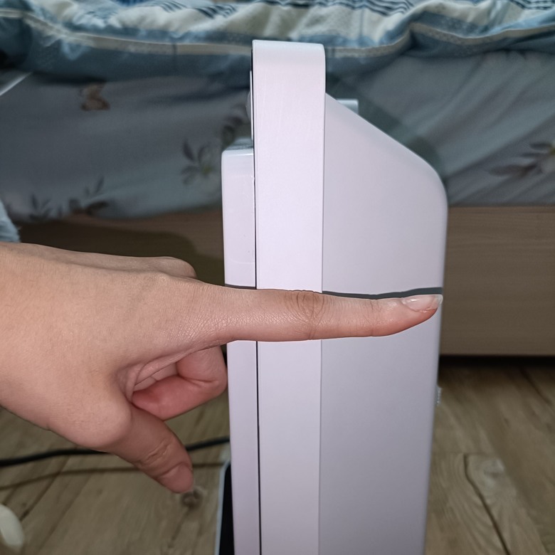 #好物分享 TEKNOS小巧電暖器 寒冷冬季使用心得