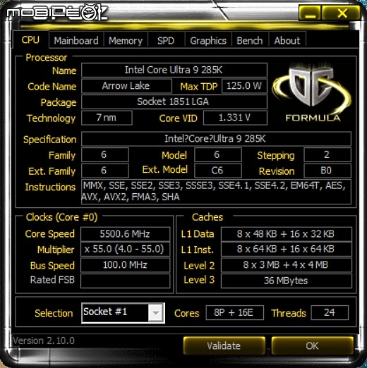 點我看大圖 10年磨一劍 OCF 回歸整併太極 ASR 華擎 Z890 Taichi OCF 開箱