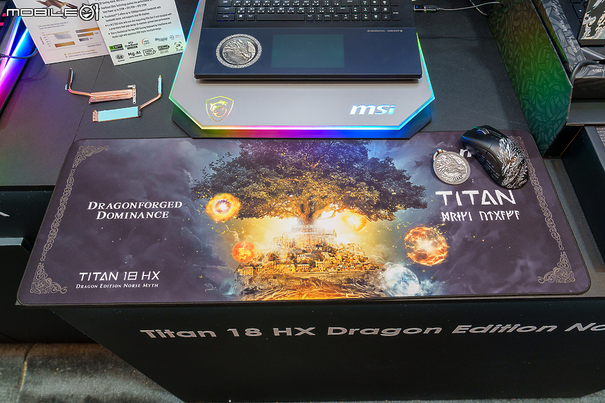 【CES2025】北歐神話龍魂典藏限定版領軍 MSI 發表入門到旗艦 18 吋龍魂系列筆電