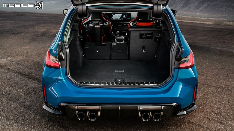 【海外新訊】BMW 首款「CS」旅行車型,可充分滿足日常與賽道使用的 M3 CS Touring 誕生!