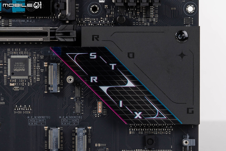 ROG STRIX B850 GAMING-F WiFI 主機板開箱實測 在主流等級提供雙 PCIe Gen 5 SSD 插槽頂規配置