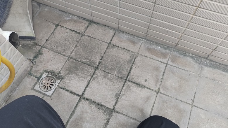 露台採光罩排水管簡易DIY