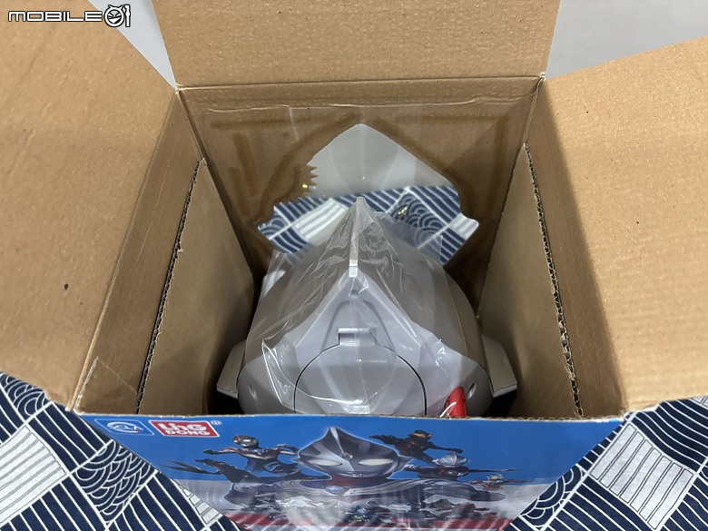 【小惡魔畫蛇添福】超人力霸王超人迷尖叫！7-11超人力霸王扭蛋機：一扭開啟童年夢想